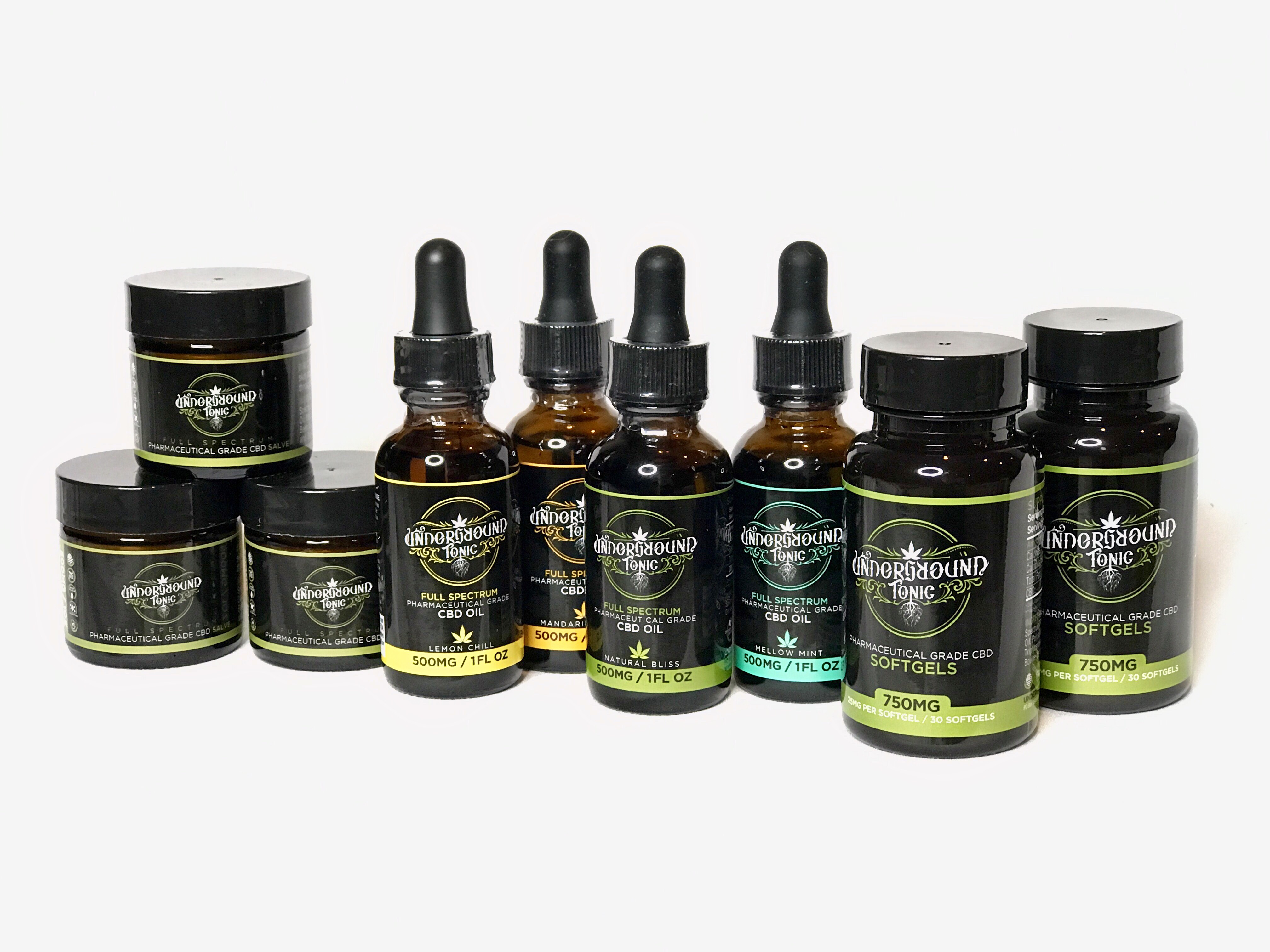 Find CBD Oil products in Oklahoma by Underground Tonic