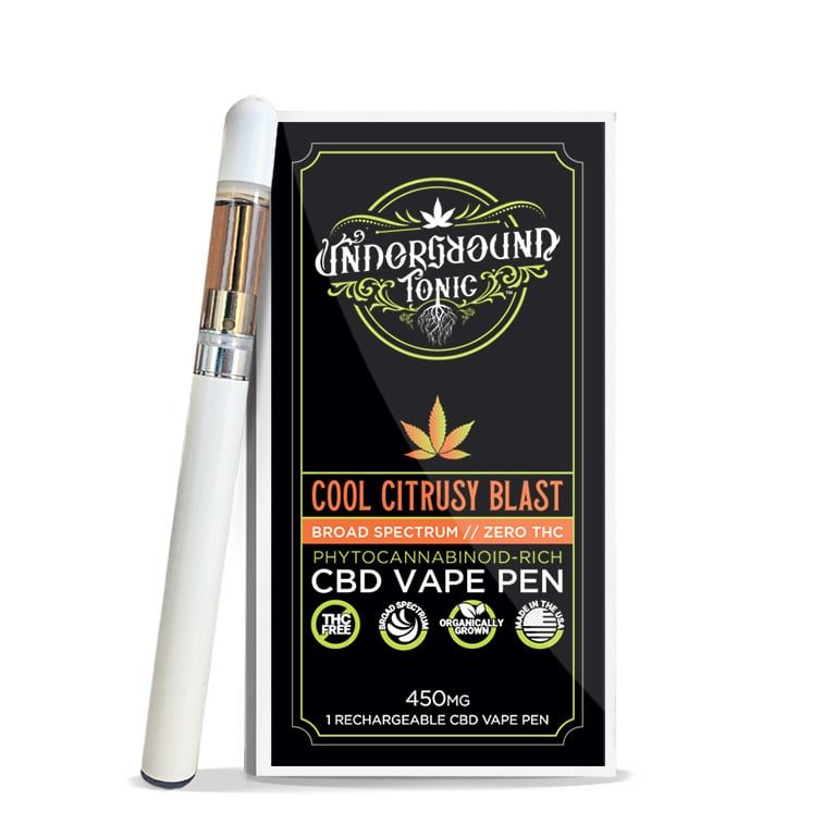 CBD Vape Pen Combo