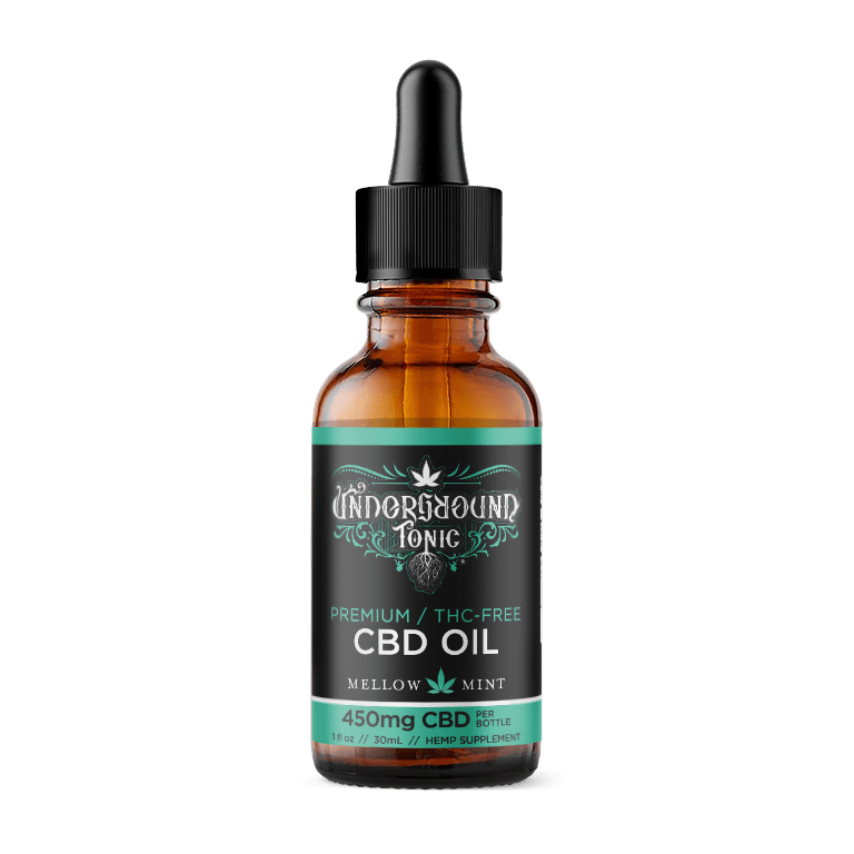 New Mint CBD Oil 450 mg